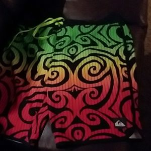 Quiksilver size 34 surf shorts